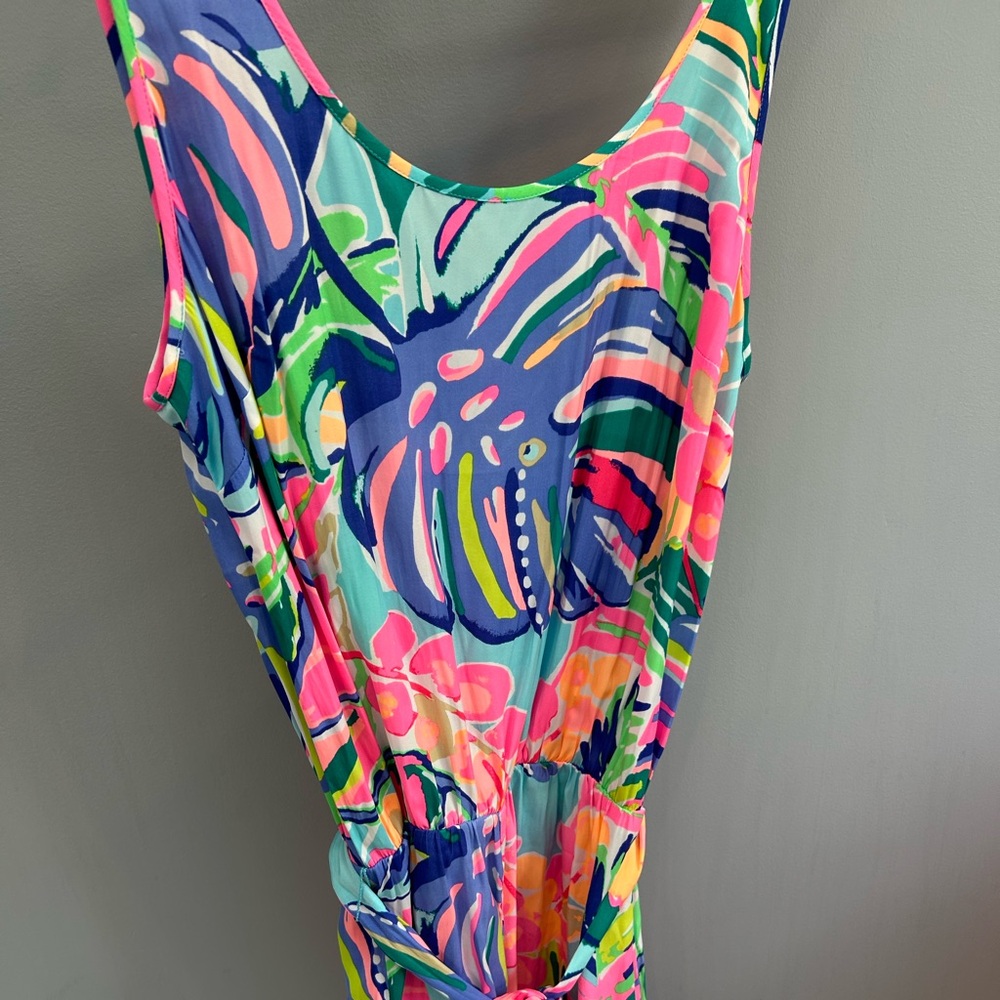 Lilly Pulitzer silk romper